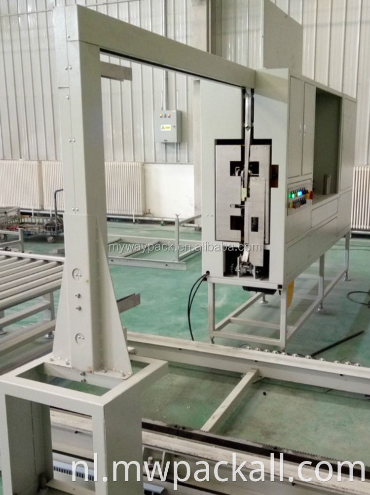 High Performance Fully Auto Side afdichtingsmachine/pallet -omslagmachine